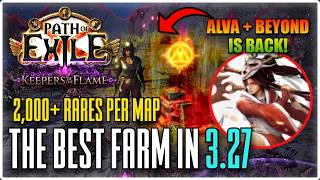 2000+ Rare monsters a Map, The Best Farm in 3.27? - Path of Exile 1