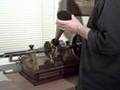 Edison tinfoil phonograph demonstration 