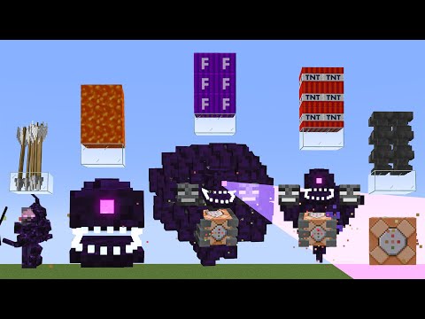 All of your Wither Storm mobs minecraft questions in 8.00 minutes…