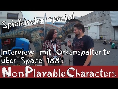 Spielkinder RPC 2016 Special - Interview mit Orkenspalter.tv über Space 1889