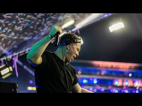 Hardwell & Outsiders - Falling In Love (LIVE Tomorrowland 2024)