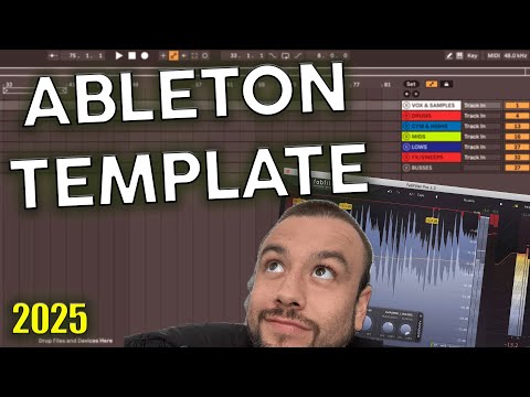 The BEST Ableton Template for Bass Music (Organization & Bussing)