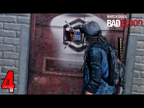 WATCH DOGS BAD BLOOD WALKTHROUGH GAMEPLAY PART 4 - BAIT