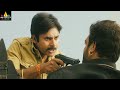 Gabbar Singh Movie Pawan Kalyan Warning To Abhimanyu Singh Latest Telugu Scenes SriBalajiMovies