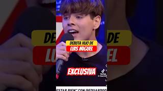 ‼️🚨HIJO DE #LuisMiguel DEBUTA COMO CANTANTE lo hace INCREÍBLE #chismes #celebridades #noticias
