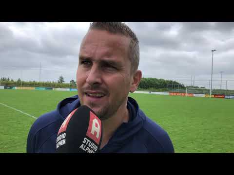 Marcel Vondeling na afloop Bsc'68 - Alphia (11-09-2021)