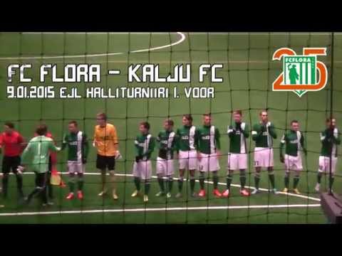 EJL HALLITURNIIR 2015: FC Flora - Nõmme Kalju 2:1 (0:1)