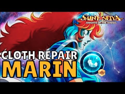 CLOTH REPAIR MARIN DE ÁGUIA! O PIOR DO JOGO! SAINT SEIYA AWAKENING