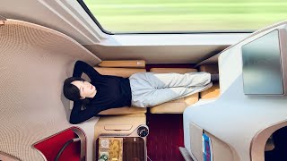 $320 Luxury SUITE on China's FASTEST Bullet train | Shanghai - Beijing 🇨🇳