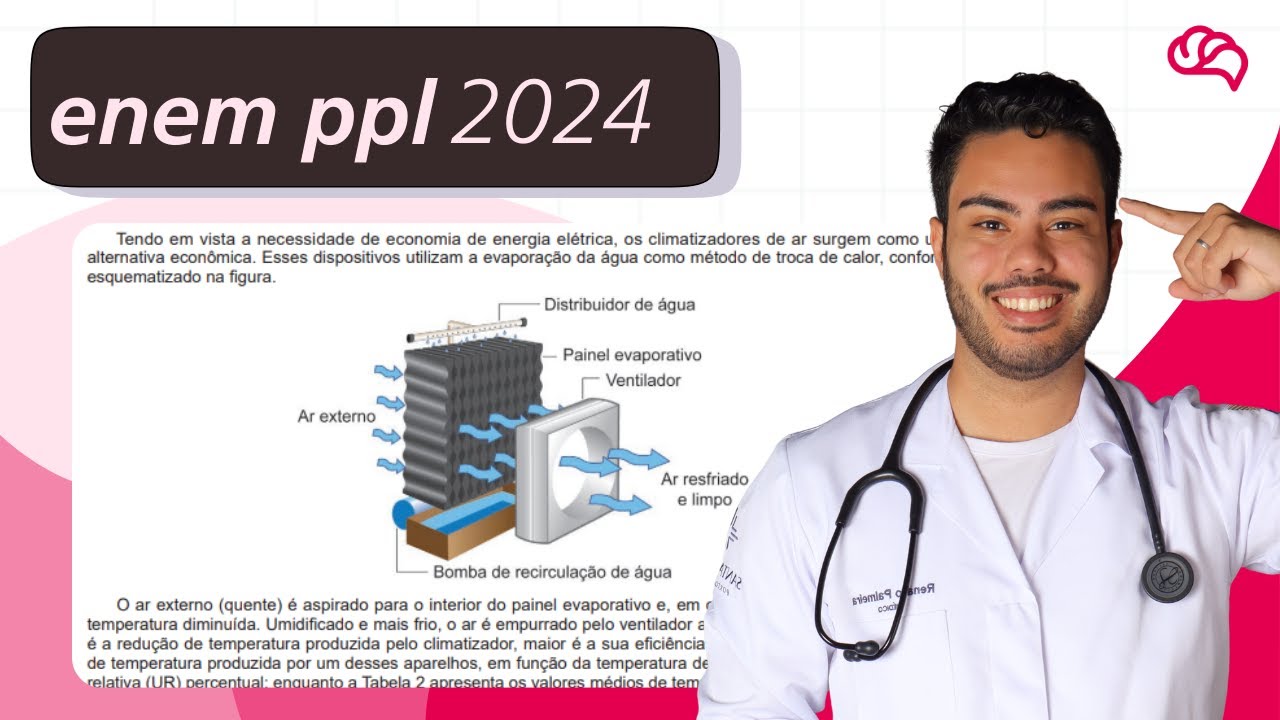 Resolução em Vídeo — Questão 91 ENEM 2024 PPL