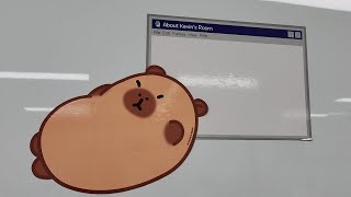 냉장고 자석 보드