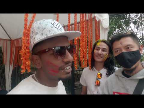 HOLI CELEBRATION AT ROYAL EMPIRE AND DANCING YAK