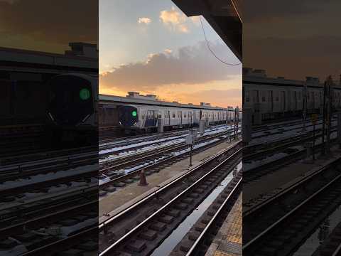 G Train Arriving at 4th Ave 9th Street (2/14/26)