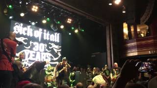 Sick Of It All &quot;World Full Of Hate / Us. Vs. Them&quot; Webster Hall NYC