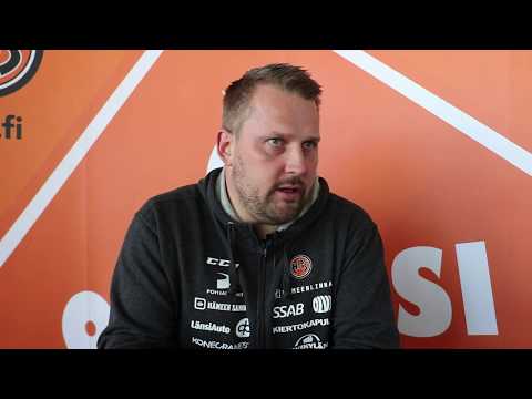 BioRex otteluennakko TPS HPK 14.9.2018 - Pennanen