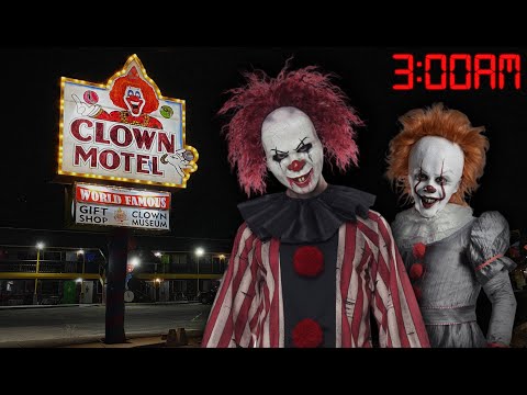 Terrifying Clown Motel - Destination Hell