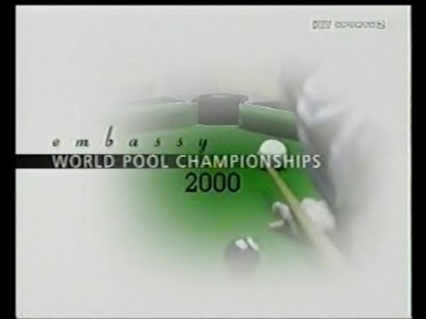 2000 WEPF World Pool Championship - Teams Final
