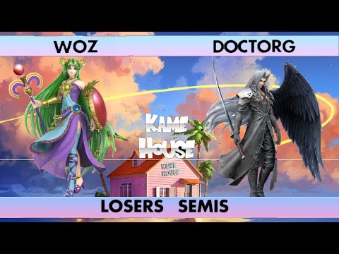 Kame House Weekly #21 - GUMP2| Woz (Palutena, Mewtwo) vs TnT| DoctorG (Robin, Sephiroth) - L Semi