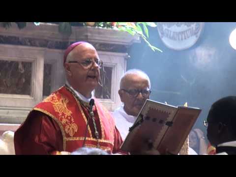 SFILATA E MESSA PER  SAN JACOPO