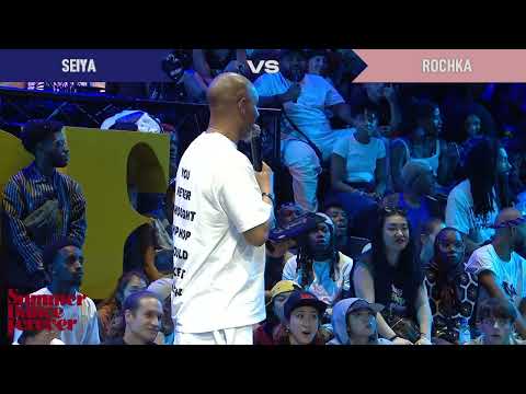 Seiya vs Rochka TOP 24 Hiphop Forever | Summer Dance Forever 2023