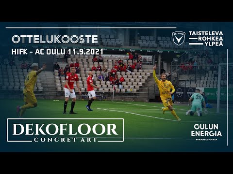 ACOTV: Dekofloor ottelukooste HIFK - AC Oulu 11.9.2021