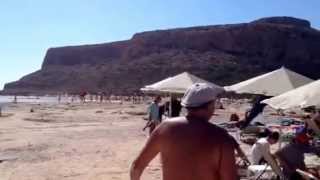 preview picture of video 'Balos Beach Gramvousa  Crete Μπάλος Γραμβουσα !!!'