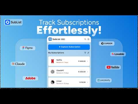 Item video thumbnail
