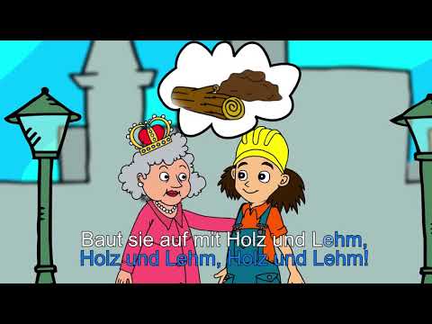 Londons Brücke hat ein Loch - Kinderlied - Yleekids Deutsch lernen mit Kinderliedern