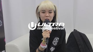 【ULTRA JAPAN 2016】DJ moe インタビュー