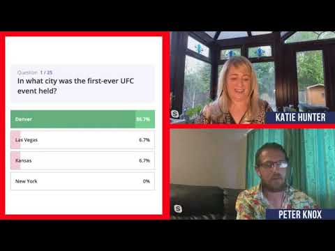 MMA UK Late Show Quiz