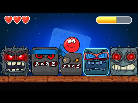 RED BALL 4: Complete Game ALL LEVELS (1-75) Walkthrough Speed Run Superspeed Gameplay VOL 1,2,3,4,5