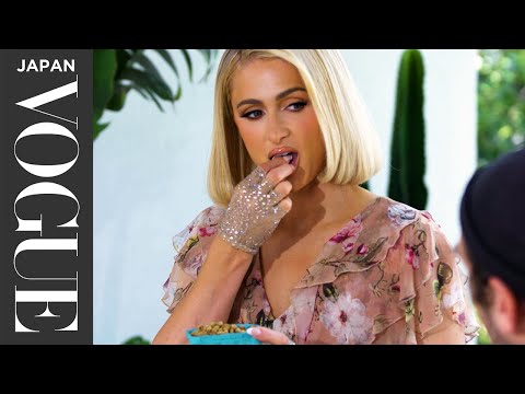 パリス・ヒルトンと「ベリーのジャム」をクッキング。| VOGUE JAPAN (パリス・ヒルトンと「ベリーのジャム」をクッキング。| VOGUE JAPAN)
