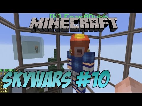 EthanGamer -  Minecraft SkyWARS #10 |  Ashdubh Livestream