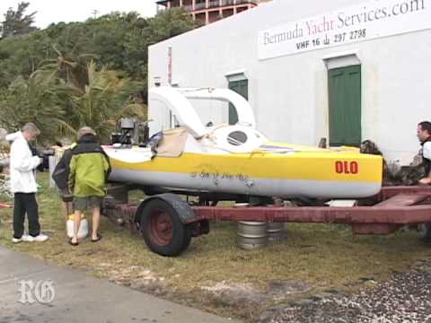 Aleksander Doba - Transatlantic Kayak Expedition