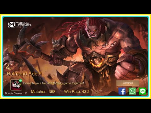 BALMOND HERO IS REAL THE COMEBACK: BALIK LOOB KAY BALMOND #MOBILE LEGEND #BALMOND ADEPT