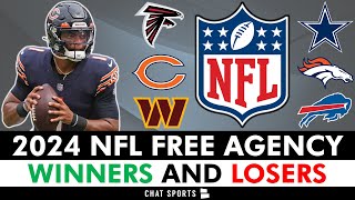2024 NFL Free Agency: BIGGEST Winners & Losers After Week 1 | Updated NFL Free Agency Tracker