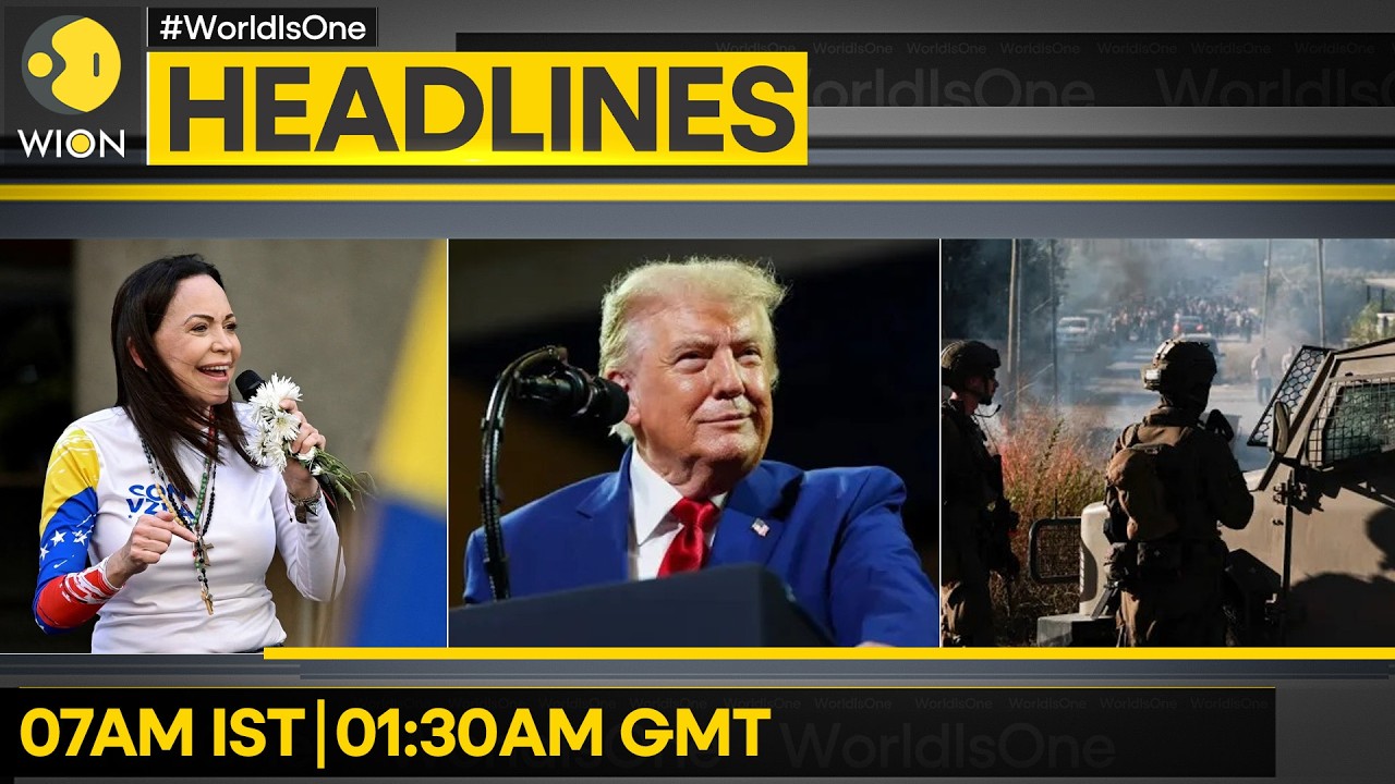 Machado: Won't Take Part In Talks With Govt | Trump Shares AI Images Of Attack On Iran | Headlines