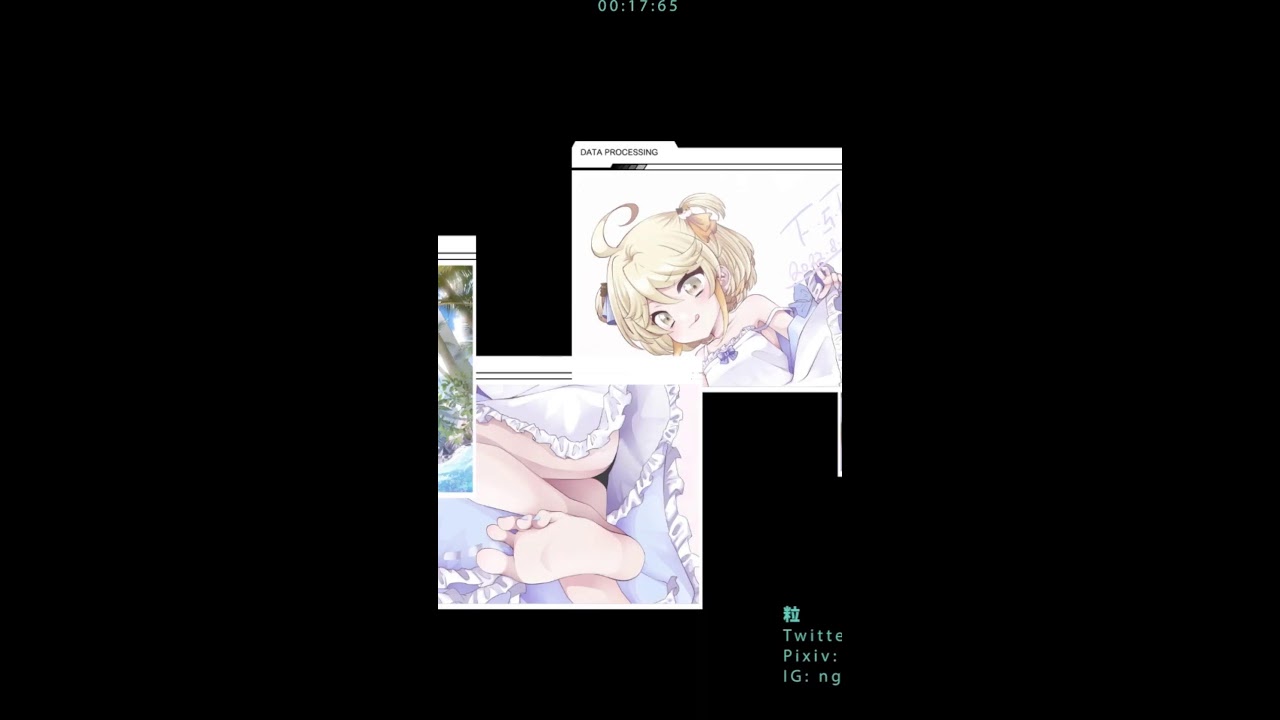 【歌雜】 很久沒有唱歌了~大家萬聖節都做了甚麽呢！我很好奇！！！【真黑/香港VTuber】 (Portrait)