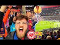 Eintracht Frankfurt vs. FC Barcelona - Stadionvlog im Auswärtsblock 🔥 | PURER WAHNSINN | ViscaBarca