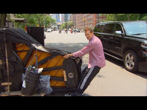 Why This Musician Pushes a Piano Across New York City