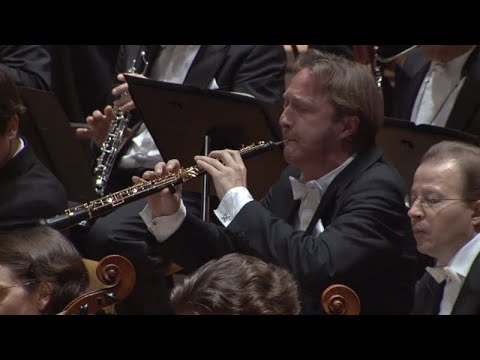 Brahms: Symphony No. 1, oboe solo, Albrecht Mayer