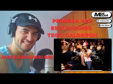 Escuchando Tego Calderon por primera vez