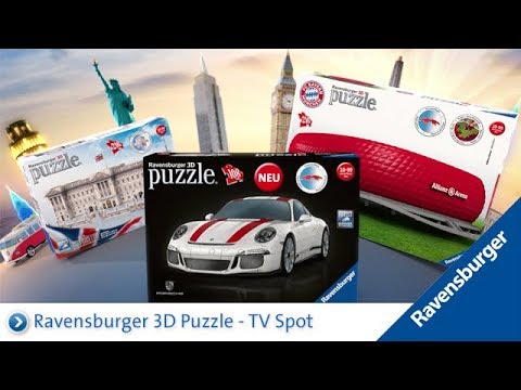 Ravensburger 3D Puzzle - TV Spot
