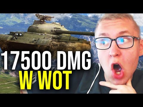 17 500 DMG W WOT - WYWALIŁO SERWERY !!!