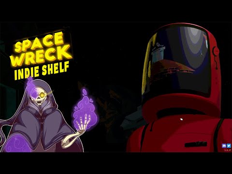 A CLASSIC IN SPACE Indie Shelf: Space Wreck #gametalk #indiegame #gamereview #steamgame