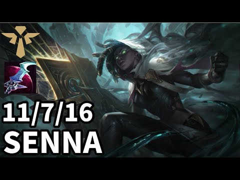 Senna Support vs Renata Glasc - Ranked Challenger - Patch KR 12.16