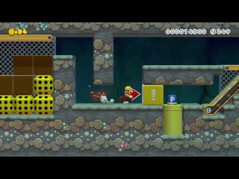 Super Mario Maker 2 - Mushroom Kingdom Mines, by pbn