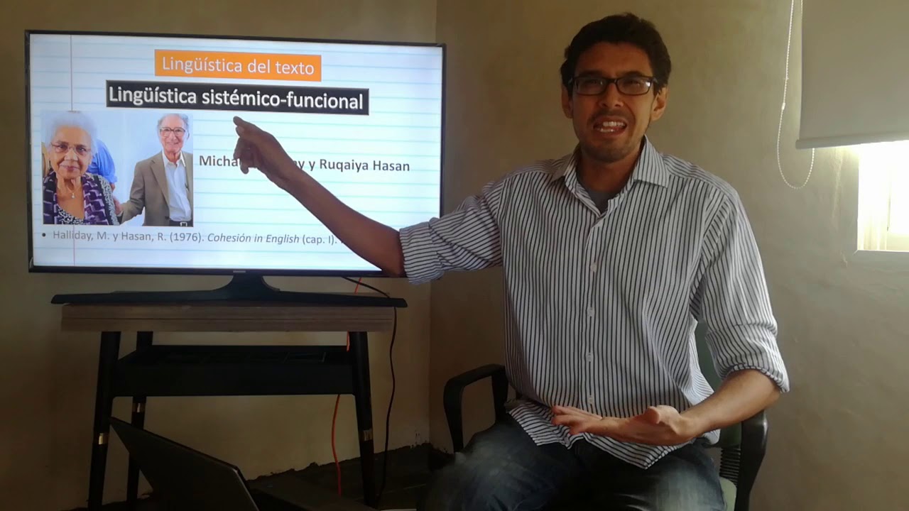 Halliday. Lingüística del texto. Lingüística sistémico funcional.