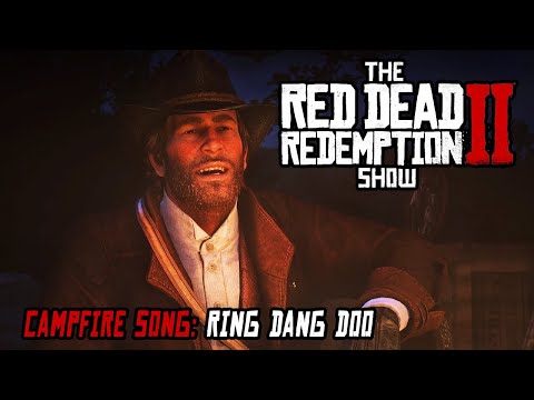 Ring Dang Doo - Campfire Song (Cinematic Remake) #rdr2 #therdr2show #cinematic