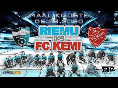 Riemu - FC Kemi 05.03.2020 maalikooste!